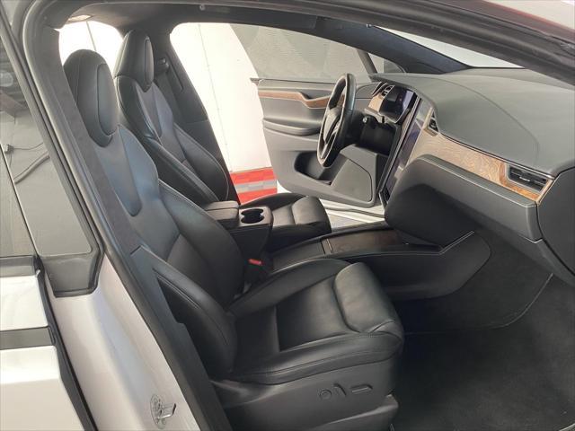 used 2020 Tesla Model X car, priced at $34,999
