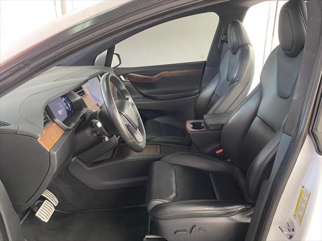 used 2020 Tesla Model X car, priced at $34,999