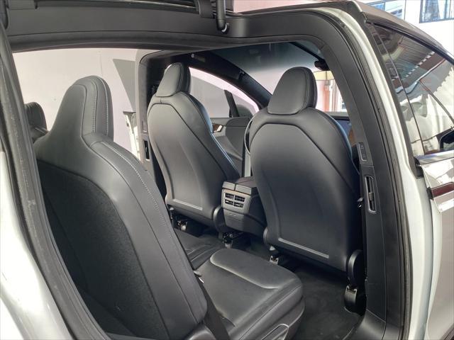 used 2020 Tesla Model X car, priced at $34,999