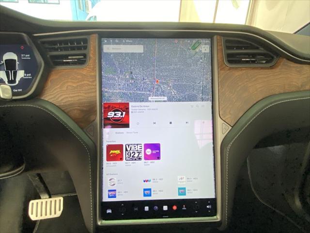 used 2020 Tesla Model X car, priced at $34,999