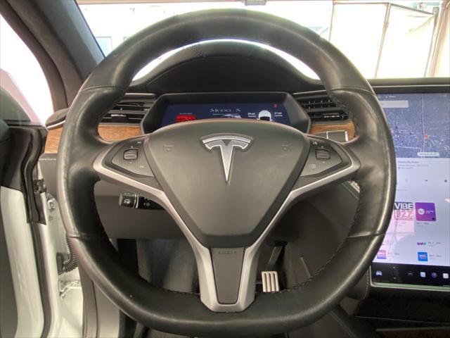 used 2020 Tesla Model X car, priced at $34,999