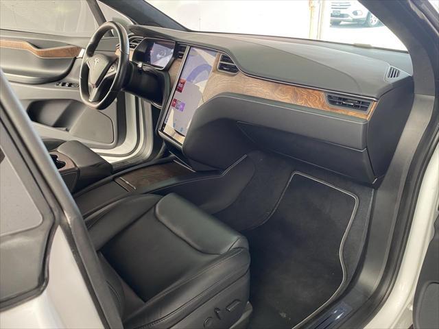used 2020 Tesla Model X car, priced at $34,999