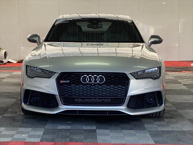 used 2017 Audi RS 7 car, priced at $34,980