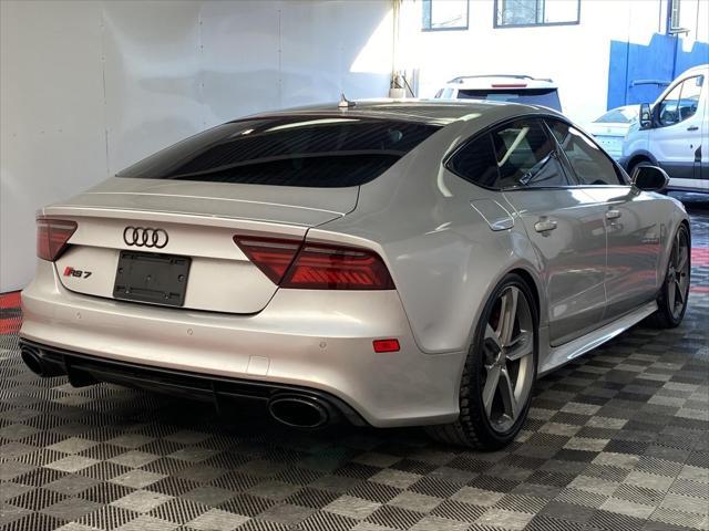 used 2017 Audi RS 7 car, priced at $34,980