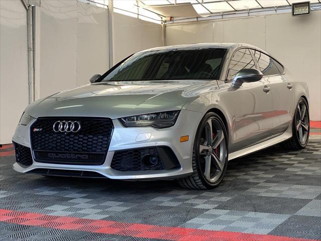 used 2017 Audi RS 7 car, priced at $34,980