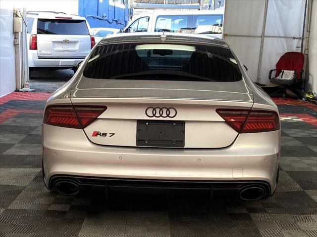 used 2017 Audi RS 7 car, priced at $34,980