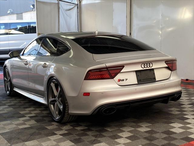 used 2017 Audi RS 7 car, priced at $34,980