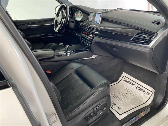 used 2018 BMW X5 M car, priced at $36,990