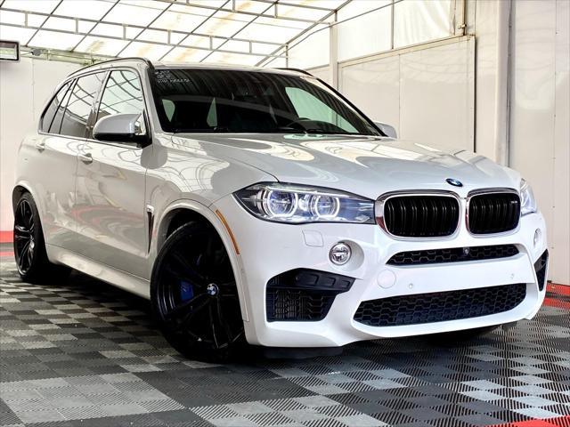used 2018 BMW X5 M car, priced at $36,990