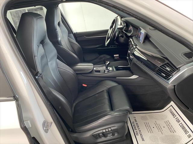 used 2018 BMW X5 M car, priced at $36,990