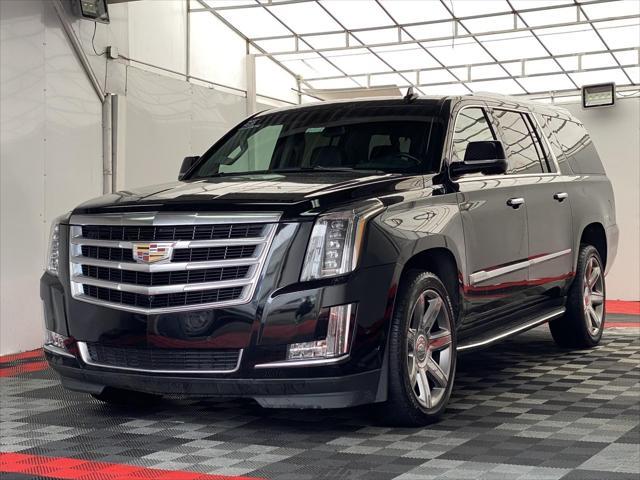 used 2020 Cadillac Escalade ESV car, priced at $29,980