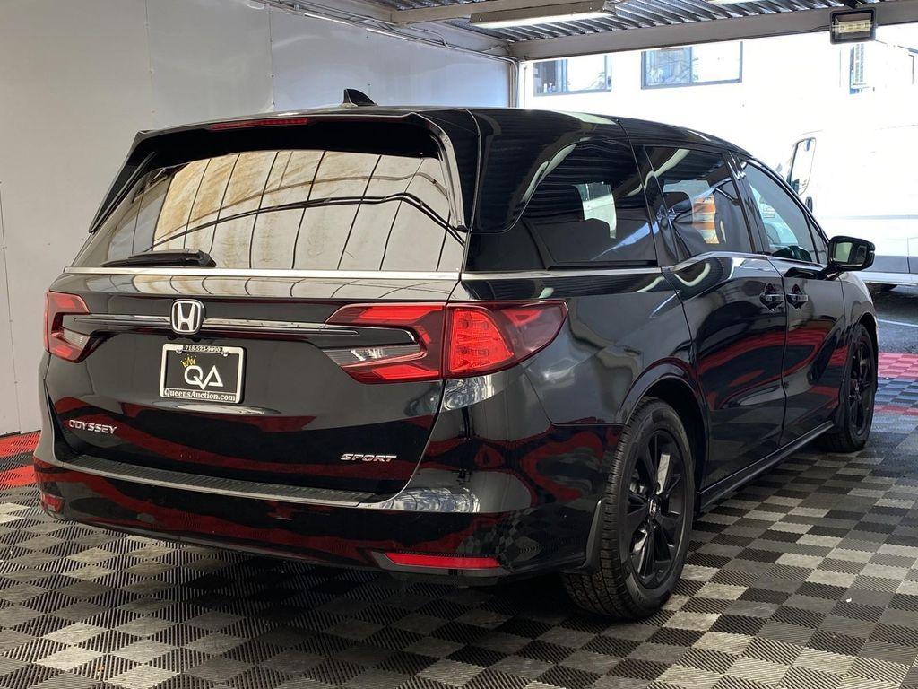 used 2023 Honda Odyssey car, priced at $26,488