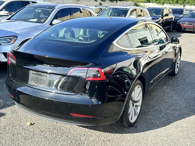 used 2018 Tesla Model 3 car, priced at $21,990