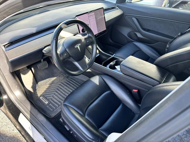 used 2018 Tesla Model 3 car, priced at $21,990