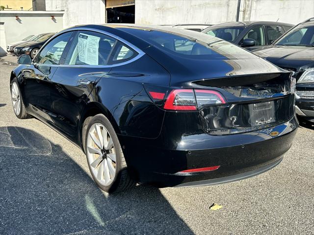 used 2018 Tesla Model 3 car, priced at $21,990