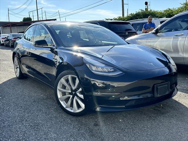 used 2018 Tesla Model 3 car, priced at $21,990