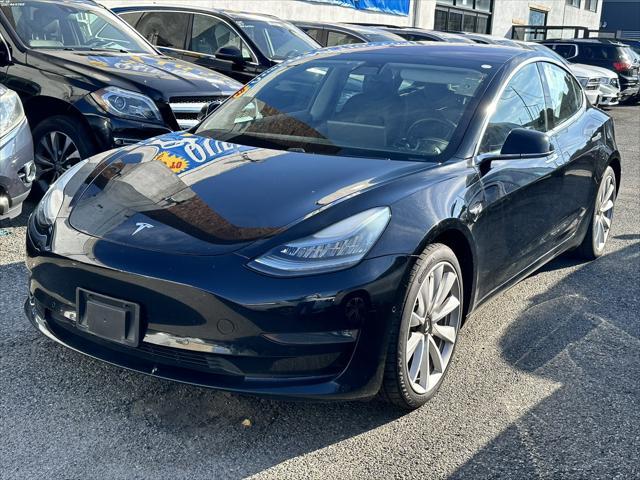 used 2018 Tesla Model 3 car, priced at $21,990