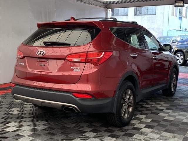 used 2014 Hyundai Santa Fe Sport car, priced at $9,995