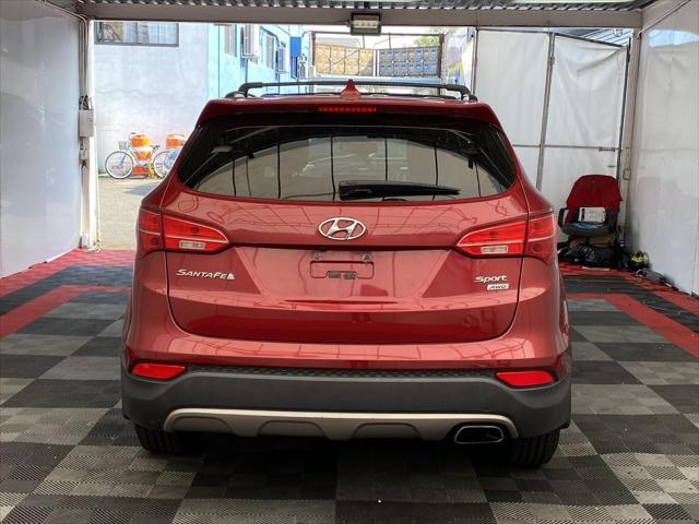 used 2014 Hyundai Santa Fe Sport car, priced at $9,995