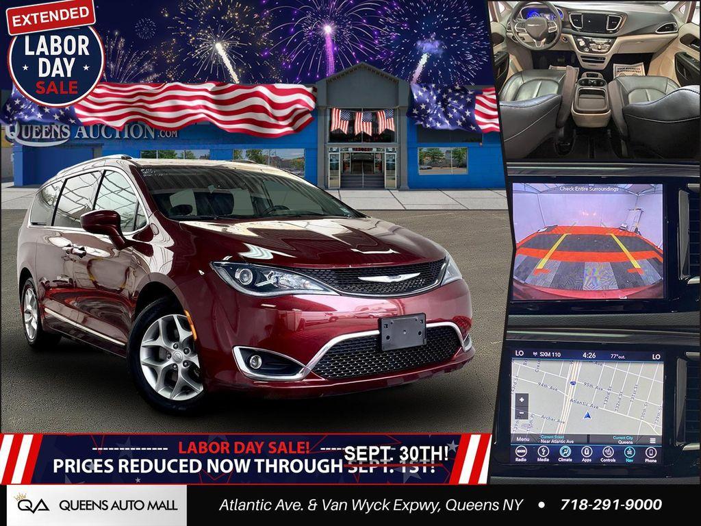 used 2019 Chrysler Pacifica car, priced at $14,980