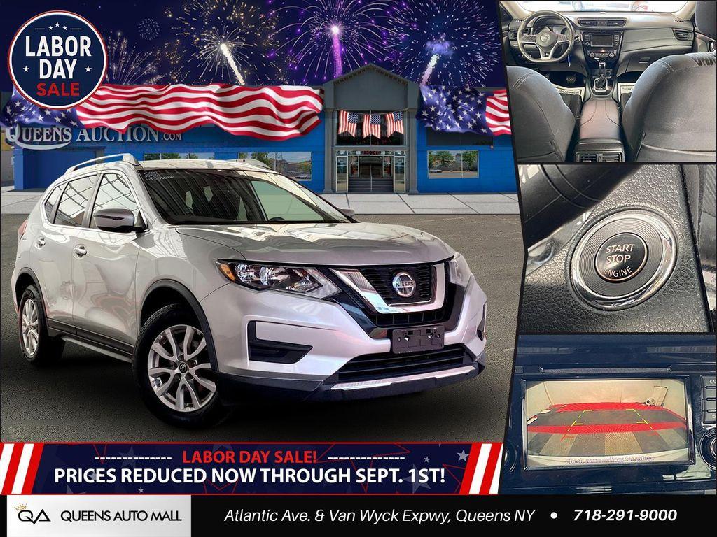 used 2020 Nissan Rogue car, priced at $15,999