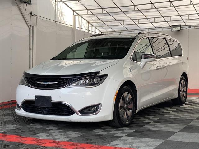 used 2017 Chrysler Pacifica Hybrid car, priced at $18,000