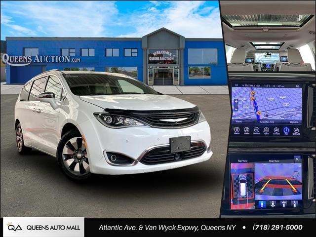 used 2017 Chrysler Pacifica Hybrid car, priced at $18,000