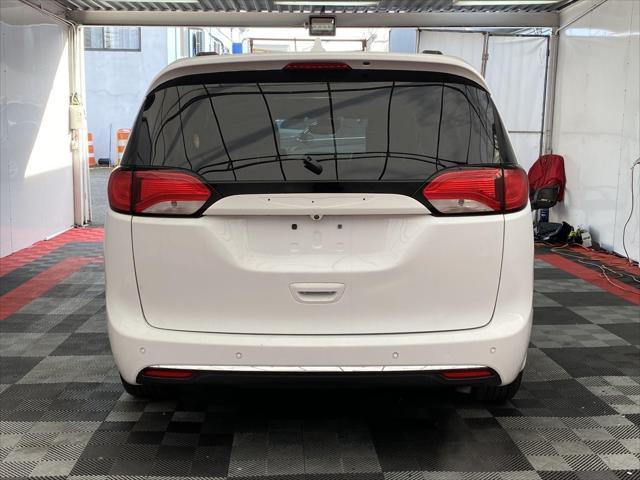 used 2017 Chrysler Pacifica Hybrid car, priced at $18,000