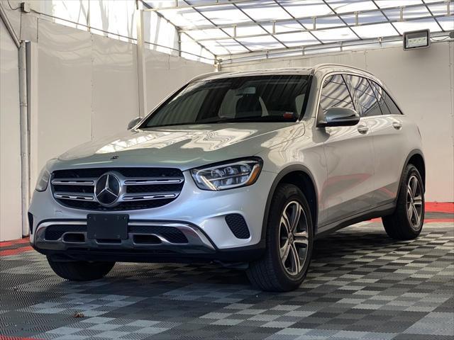 used 2020 Mercedes-Benz GLC 300 car, priced at $19,980