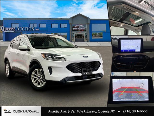 used 2020 Ford Escape car, priced at $17,980