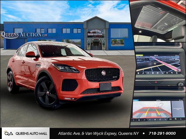 used 2020 Jaguar E-PACE car, priced at $20,999