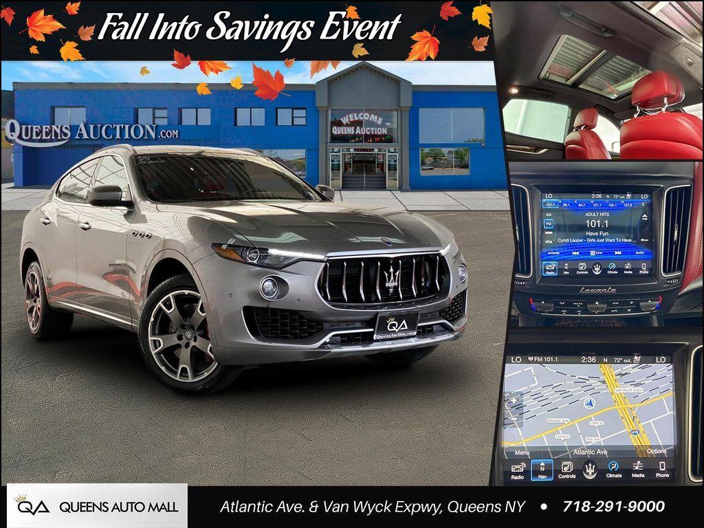 used 2017 Maserati Levante car, priced at $19,888