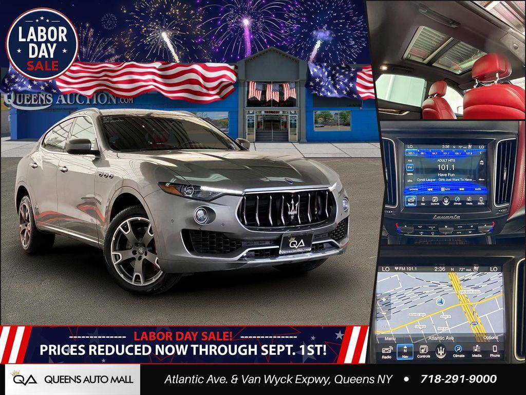 used 2017 Maserati Levante car, priced at $19,980