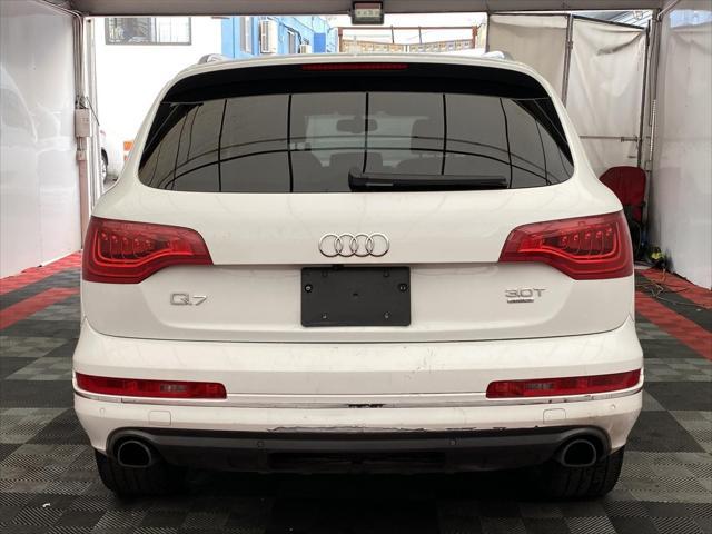 used 2015 Audi Q7 car, priced at $9,980