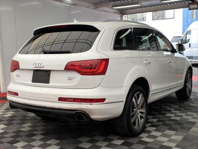 used 2015 Audi Q7 car, priced at $9,980