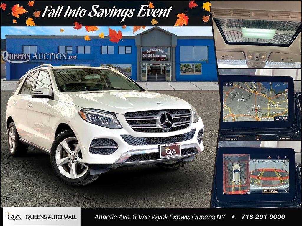 used 2016 Mercedes-Benz GLE-Class car, priced at $14,488