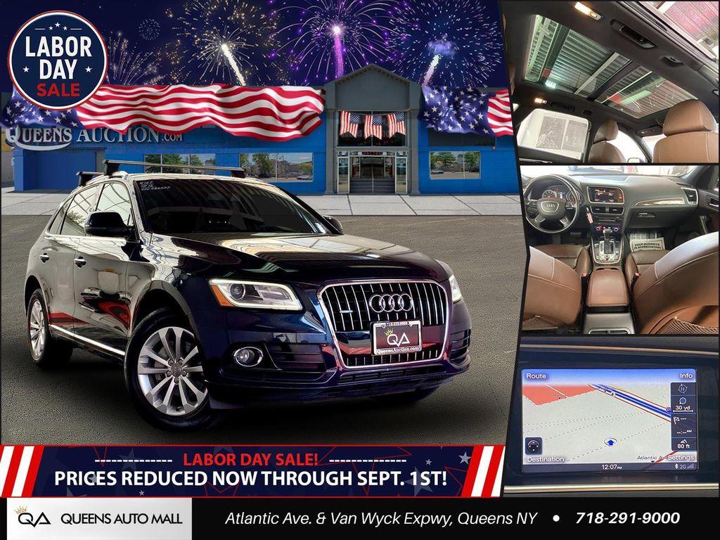 used 2016 Audi Q5 car, priced at $12,980