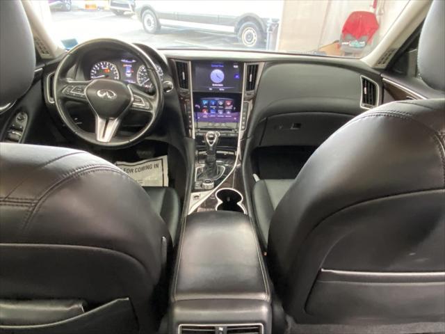 used 2018 INFINITI Q50 car, priced at $18,980