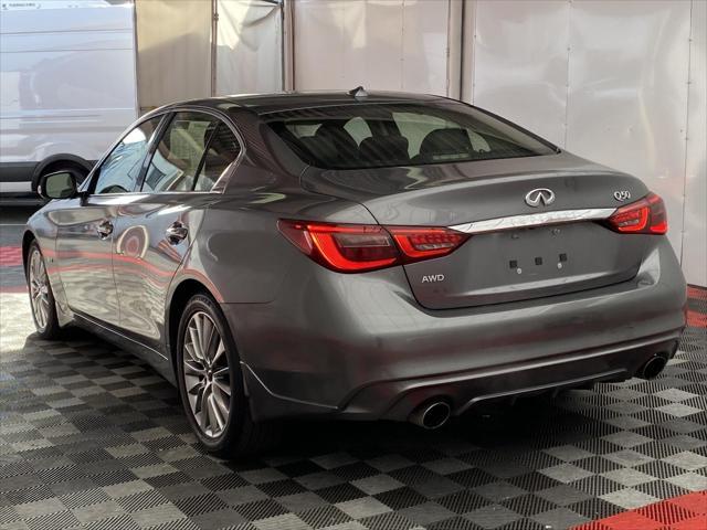 used 2018 INFINITI Q50 car, priced at $18,980