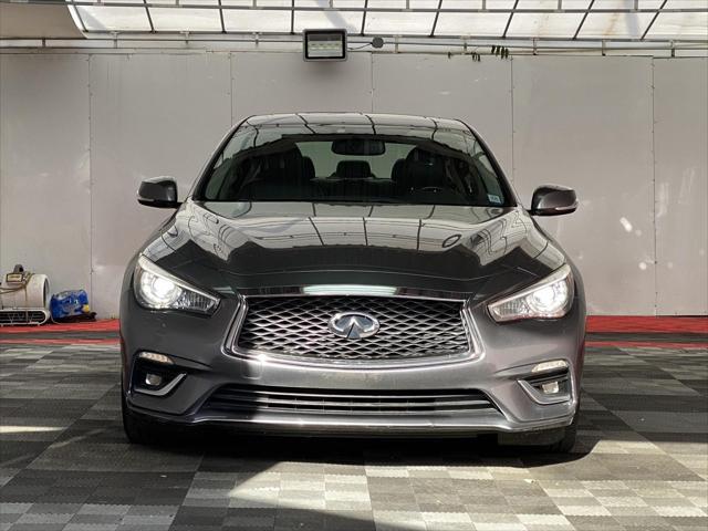 used 2018 INFINITI Q50 car, priced at $18,980