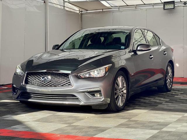 used 2018 INFINITI Q50 car, priced at $18,980