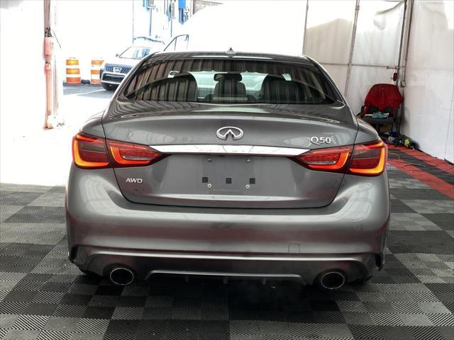 used 2018 INFINITI Q50 car, priced at $18,980