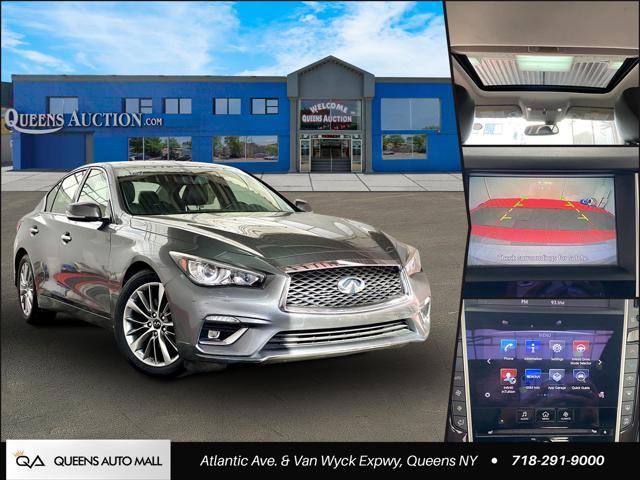 used 2018 INFINITI Q50 car, priced at $18,980