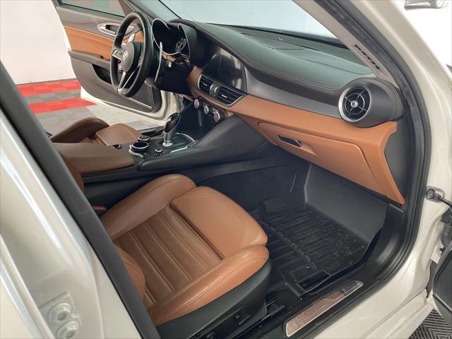 used 2017 Alfa Romeo Giulia car, priced at $13,980