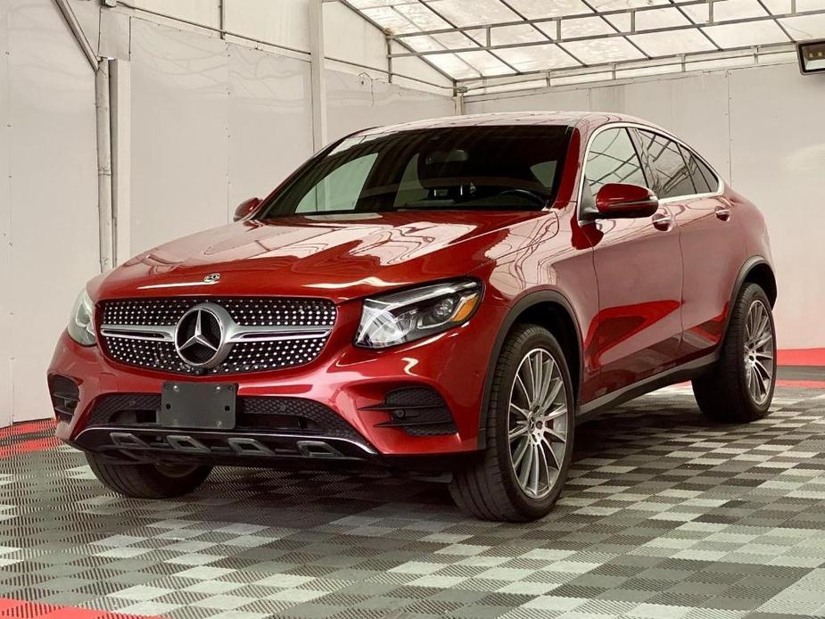 used 2019 Mercedes-Benz GLC 300 car, priced at $31,980