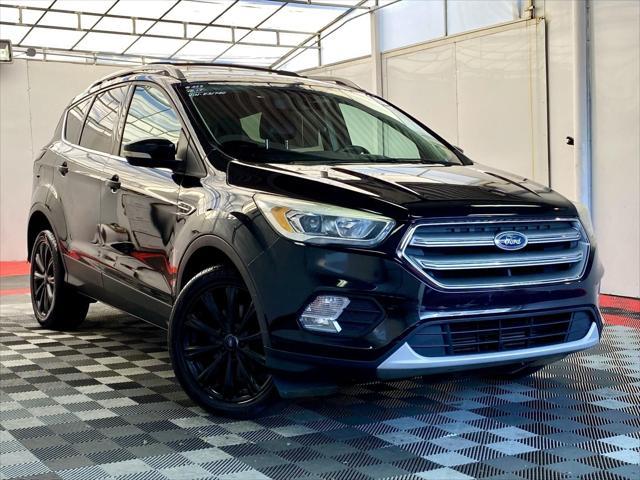used 2017 Ford Escape car, priced at $11,980