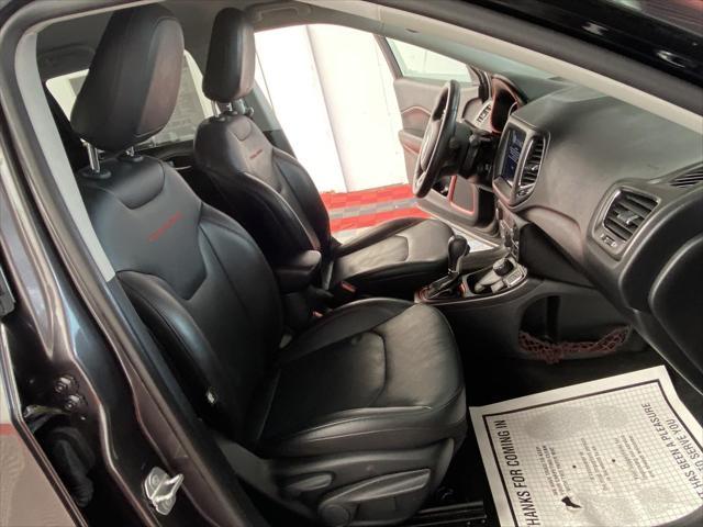 used 2019 Jeep Compass car, priced at $9,980