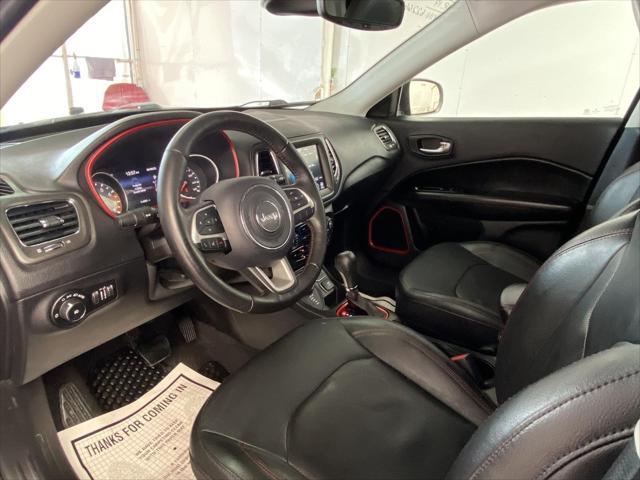 used 2019 Jeep Compass car, priced at $9,980