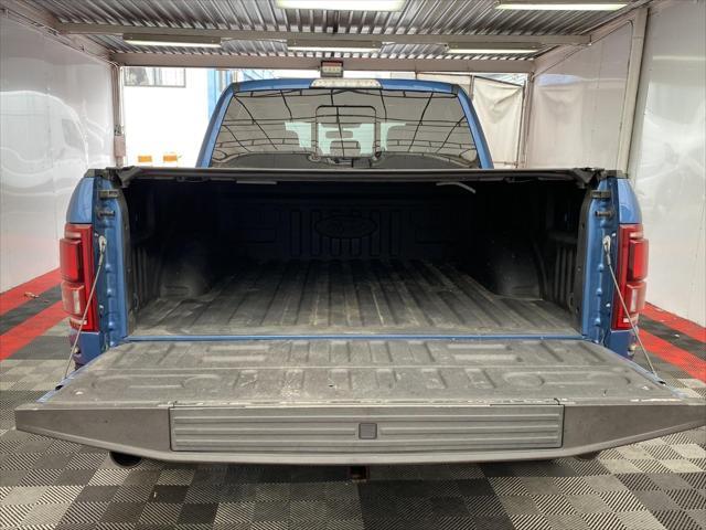 used 2019 Ford F-150 car, priced at $44,995