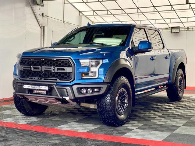used 2019 Ford F-150 car, priced at $44,995